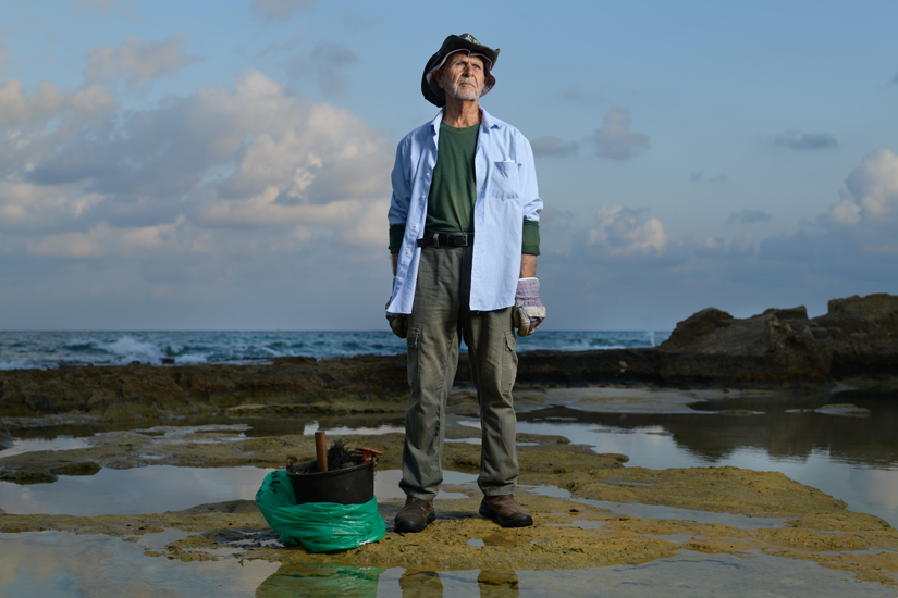 Mousa Abu Hassan, Rosh Hanikra Beach Reserve, September 2021