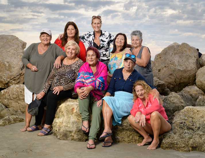 Sela Beach Veterans, December 2021