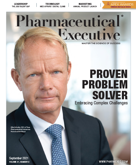 Pharmaceutical Executive Magazine, September 2021