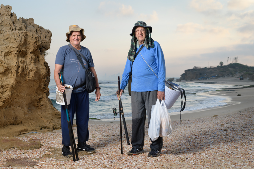 Yossi & Shmuel Yisrael, Palmachim Beach, July 2021