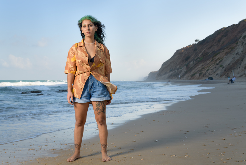 Teva Colomb, Gaash Beach, August 2021