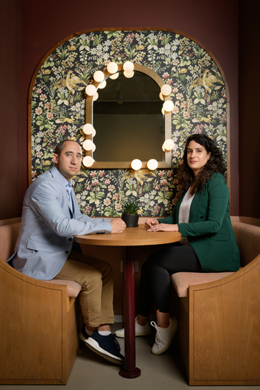 Adi Weitzhandler & Meir Steigman, founders of Valoo