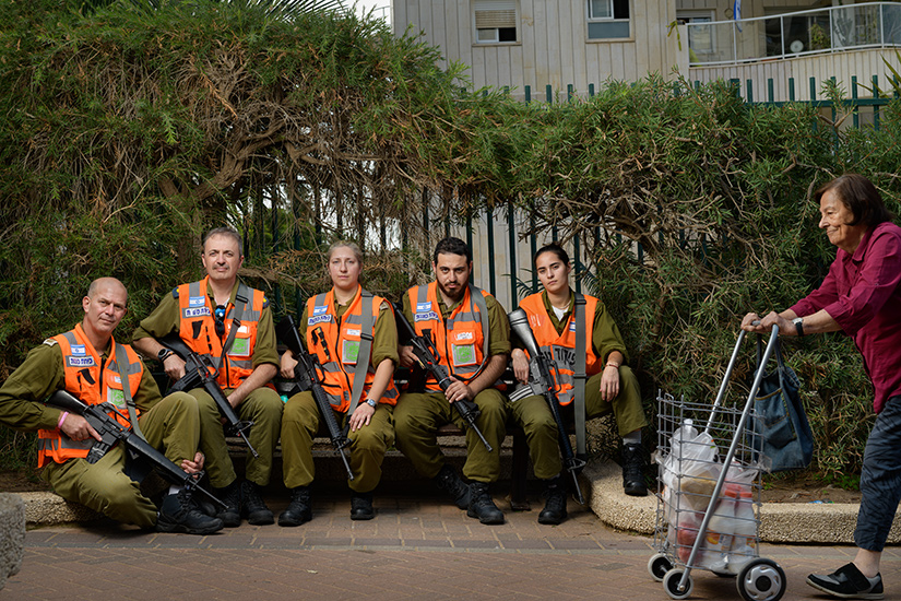 Rapid response team, Ramat Gan, November 2023