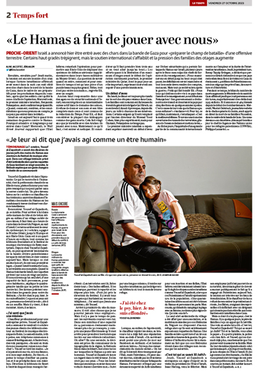 Le Temps, October 2023