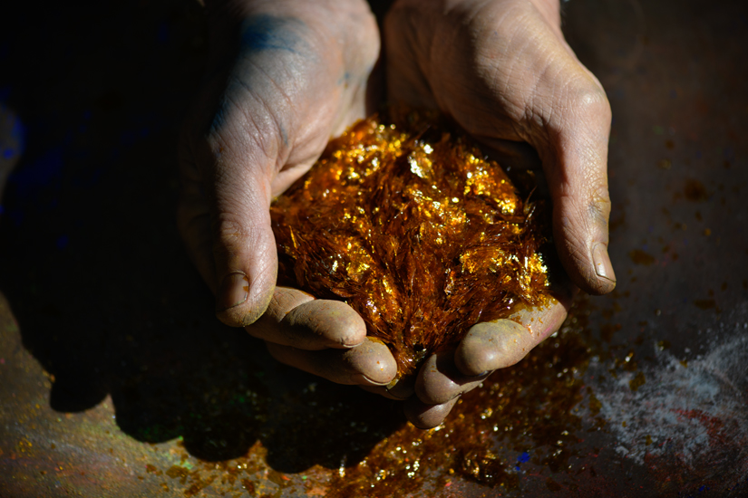 Sahar Pigments, Tel Aviv, 2024