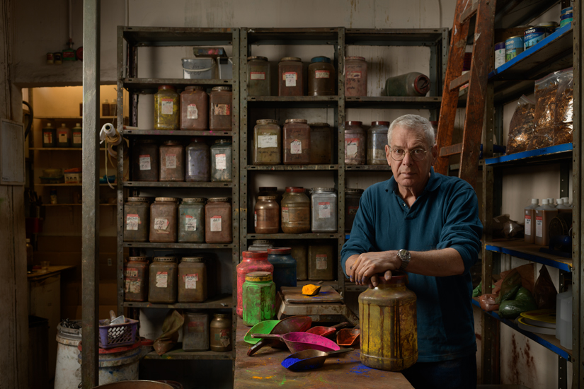 Sahar Pigments, Tel Aviv, 2024