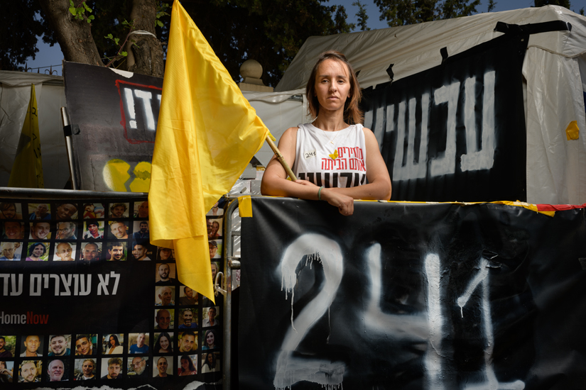 Tom Barkai, Jerusalem, June 2024