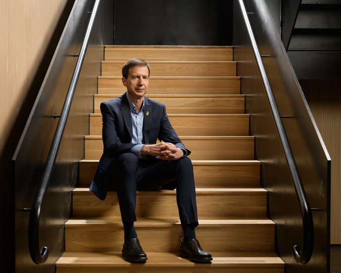 Hanan Friedman, President & CEO of Bank Leumi