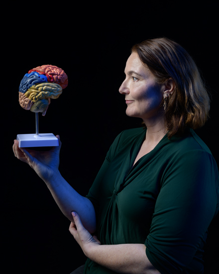 Professor Linda Rubinstein, Director of Research at The Joseph Sagol Neuroscience Center