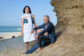 Amos & Rina, Ashkelon beach, March 2022