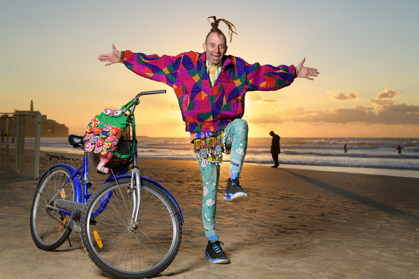 Gugy (Gur) Yirmiyahu, Charles Clore Beach, Tel Aviv, January 2023