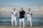 Menachem, Niko & Avigdor, Sea Palace Beach, Bat Yam, October 2022