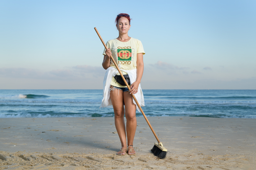 Natasha Michaelova, Sharon Beach, Herzeliya, July 2022