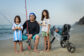 Eitan, Rotem & May, Gaash Beach, August 2024