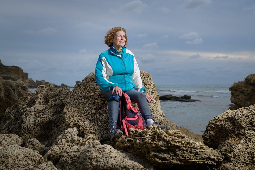 Michal Aharonson, Gador Beach, December 2024