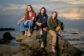 Hadar, Rotem & Tamar, Gador Beach, May 2022