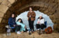 May, Liraz, Shirel & Nili, The Arcs Beach, Caesarea, February 2023