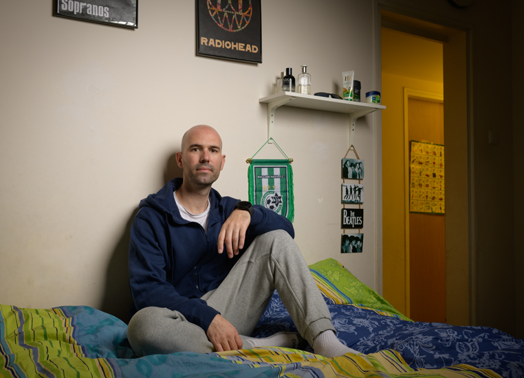 Eldad Shitrit, Sleeps in a separate room from his wife, February 2025