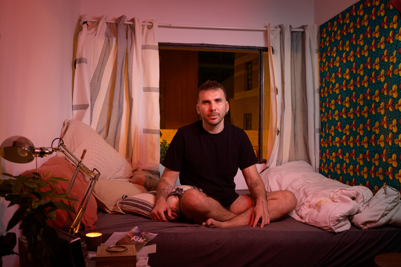 Raphael Agion, Researcher of Jellyfish's Sleep, September 2024