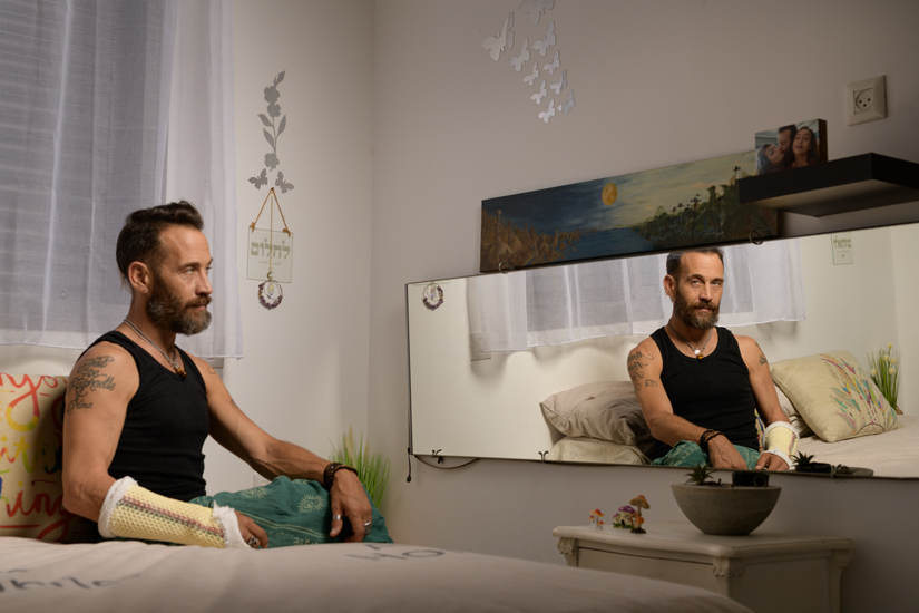 Roi Weinstein, A Crane Operator, April 2025