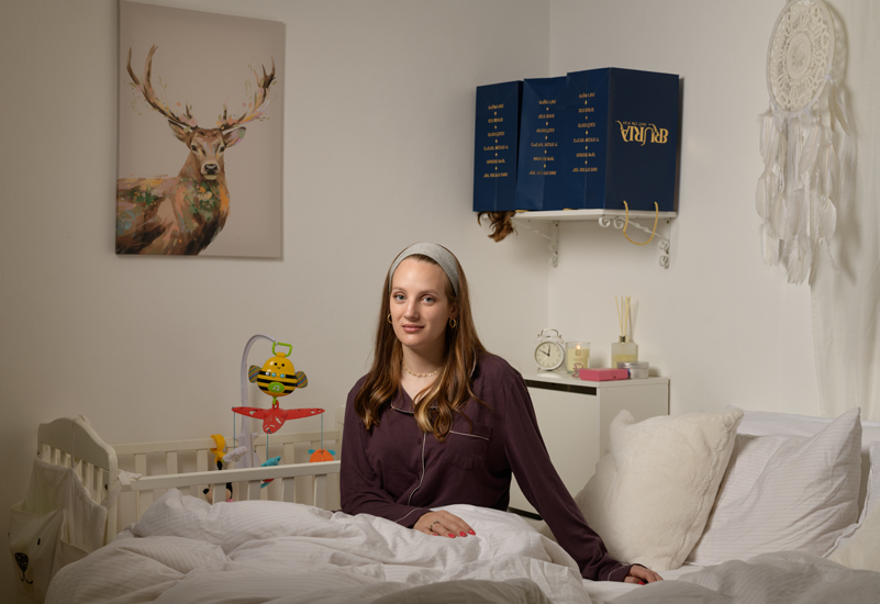 Yafi (Yafa) Solomon, A Nurse in the Recovery Department, May 2025